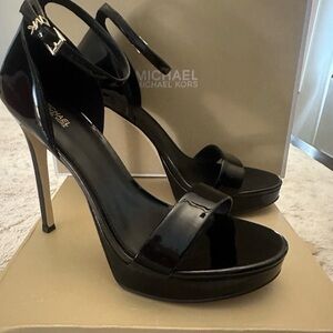 Michael Kors Black Heels